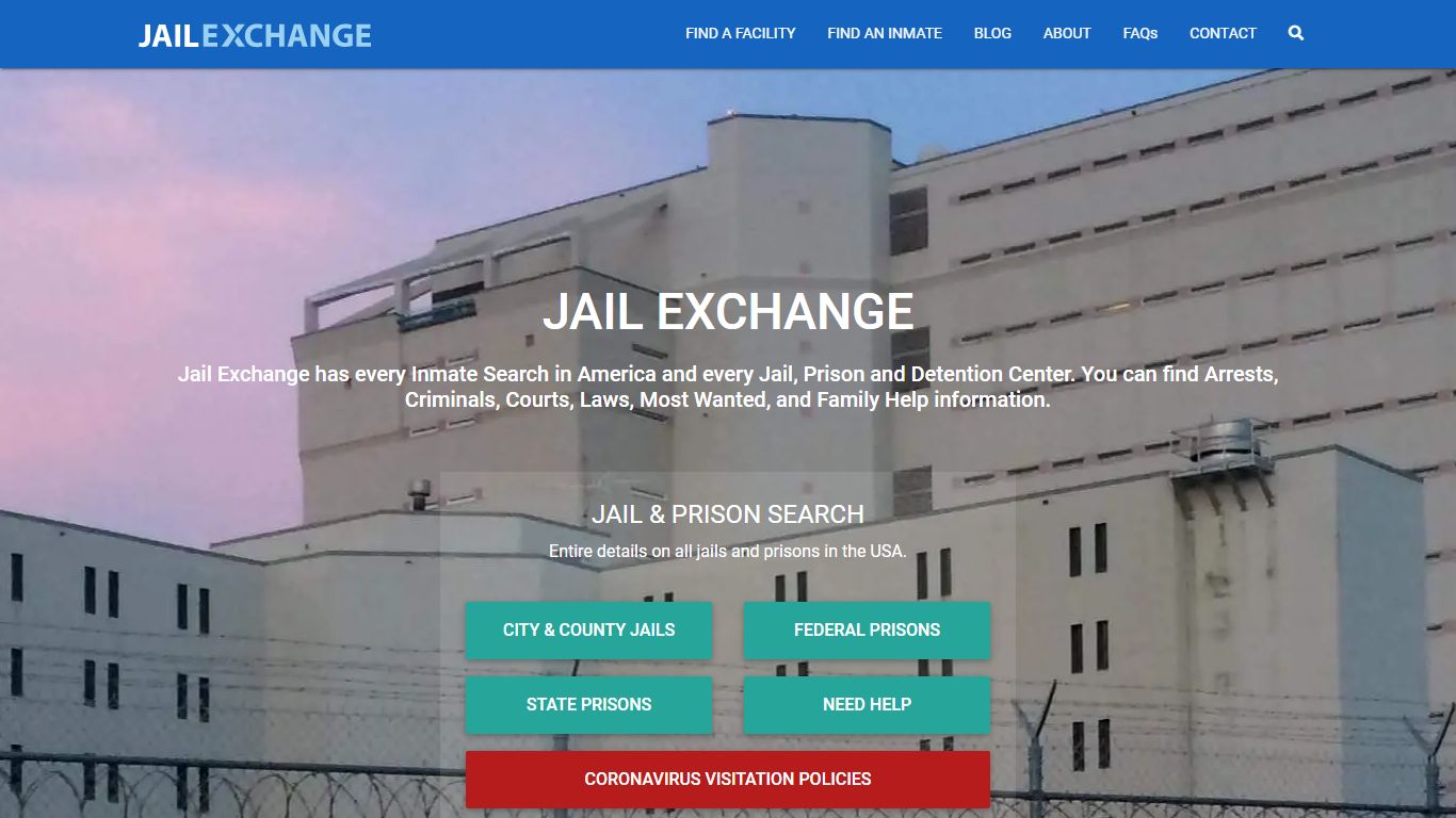 Pettis County Jail, MO Inmate Search, Information