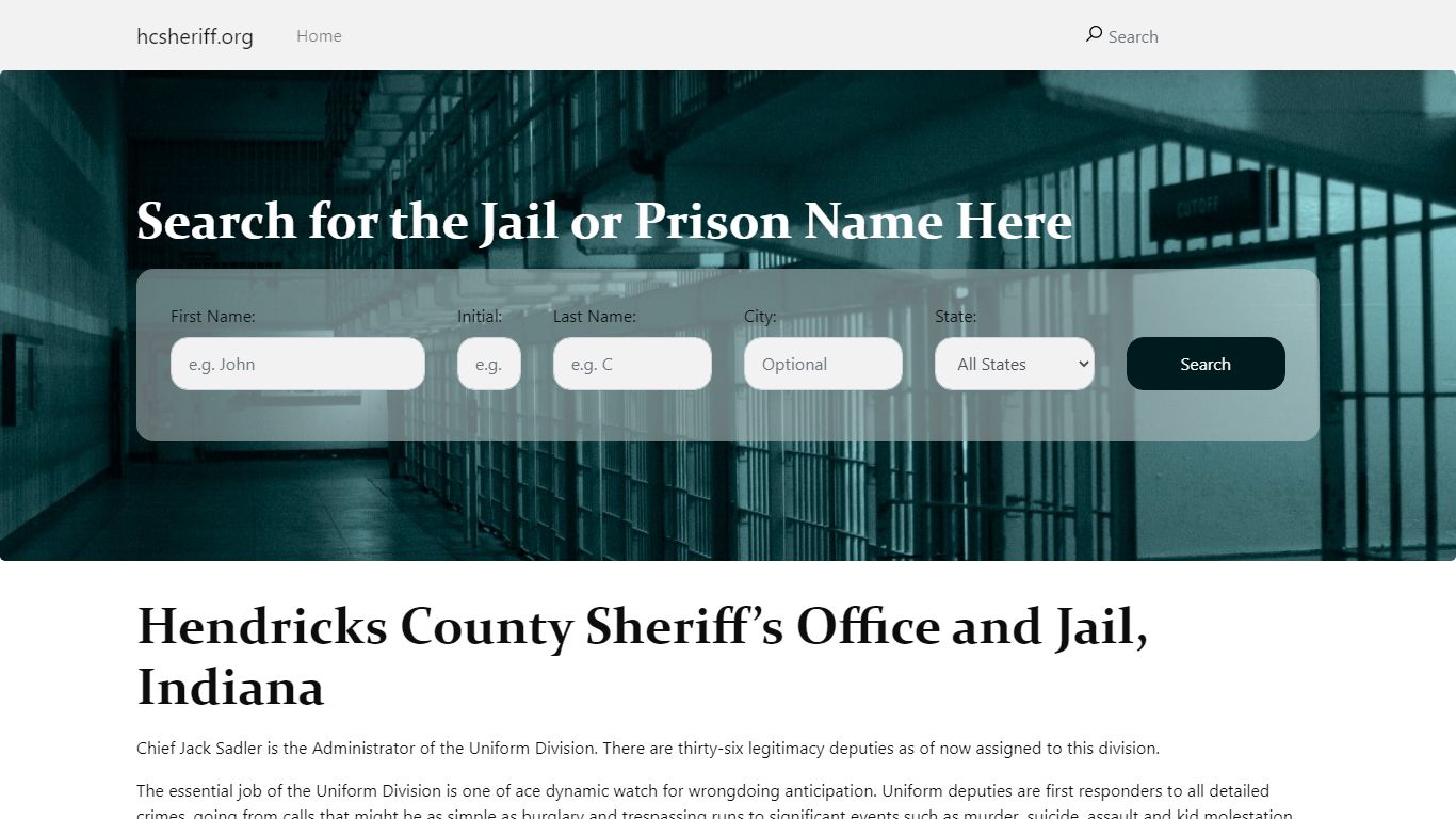 Pettis County Jail, MO Inmate Search, Visitation Hours